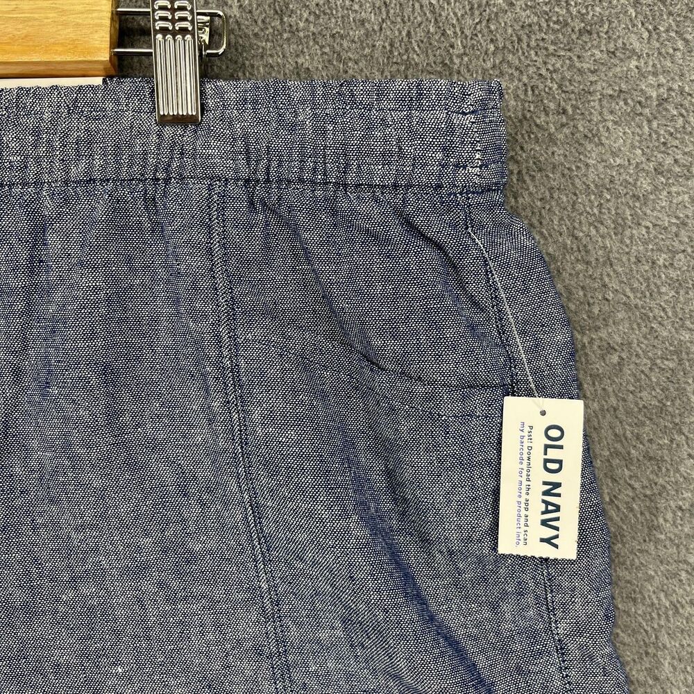 Old Navy Shorts Womens Large High Rise Linen Blend Lightweight Summer - Picture 4 of 15